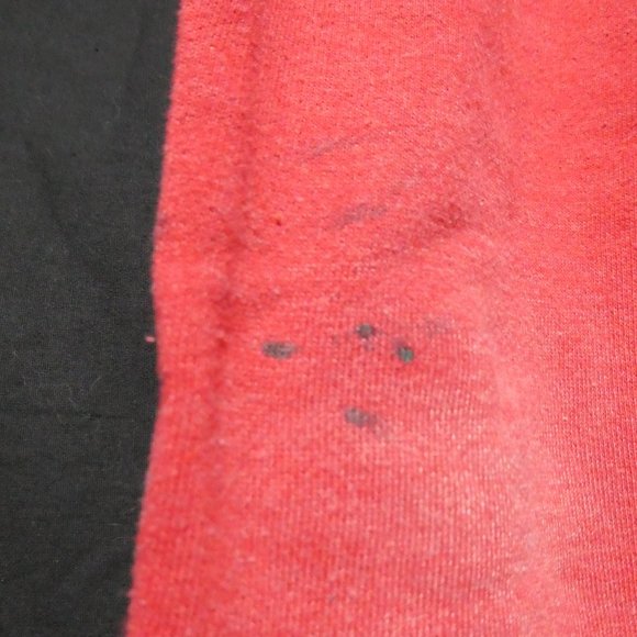 GUESS LOS ANGELES medium (5/6) red sweatpants w/ front pockets, EUC - Picture 11 of 11